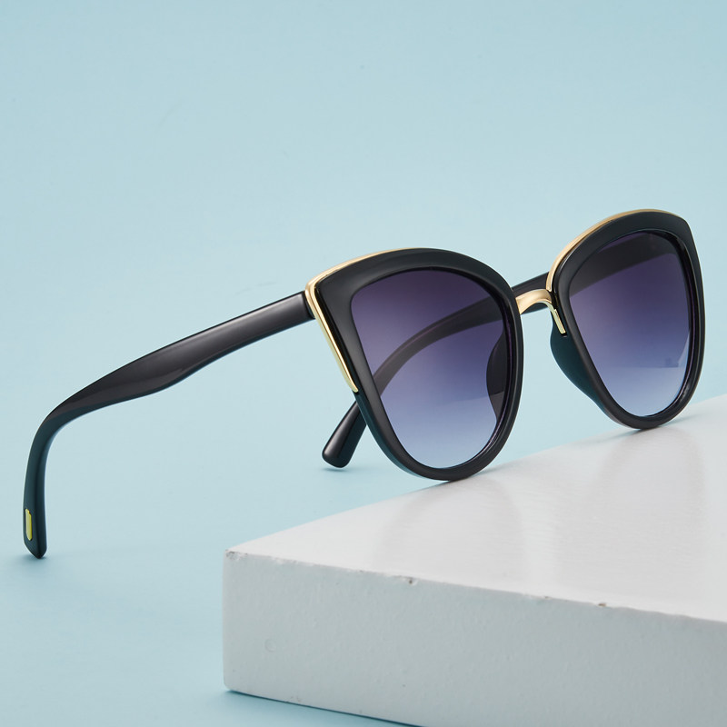 太阳镜女防紫外线2024时尚圆脸墨镜女韩版潮网红街拍前卫ins复古