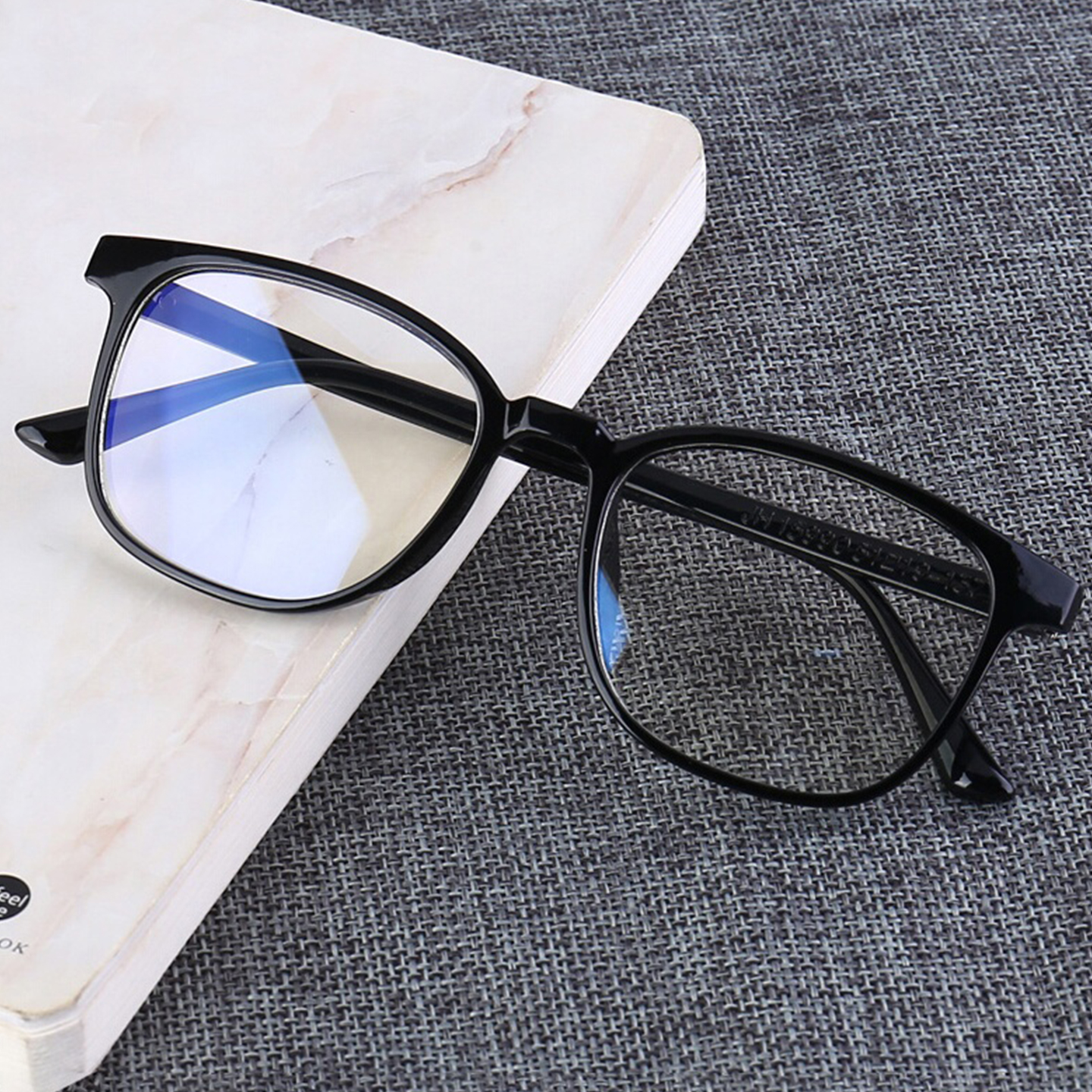 眼镜男士配近视装饰网红平光镜