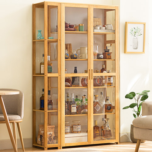 木马人酒柜展示柜现代简约餐边柜