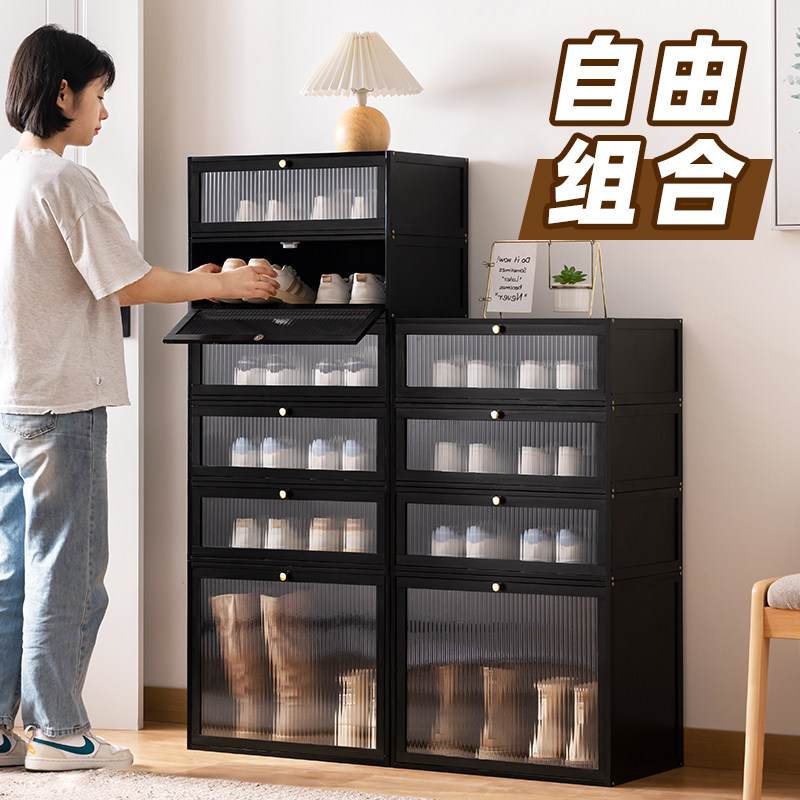 鞋柜家用门口鞋架子多层宿舍简易入户小型省空间收纳神器出租房用