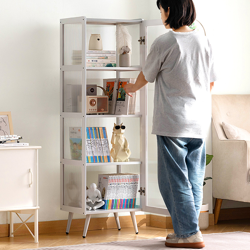 木马人书柜子书架矮柜儿童防尘
