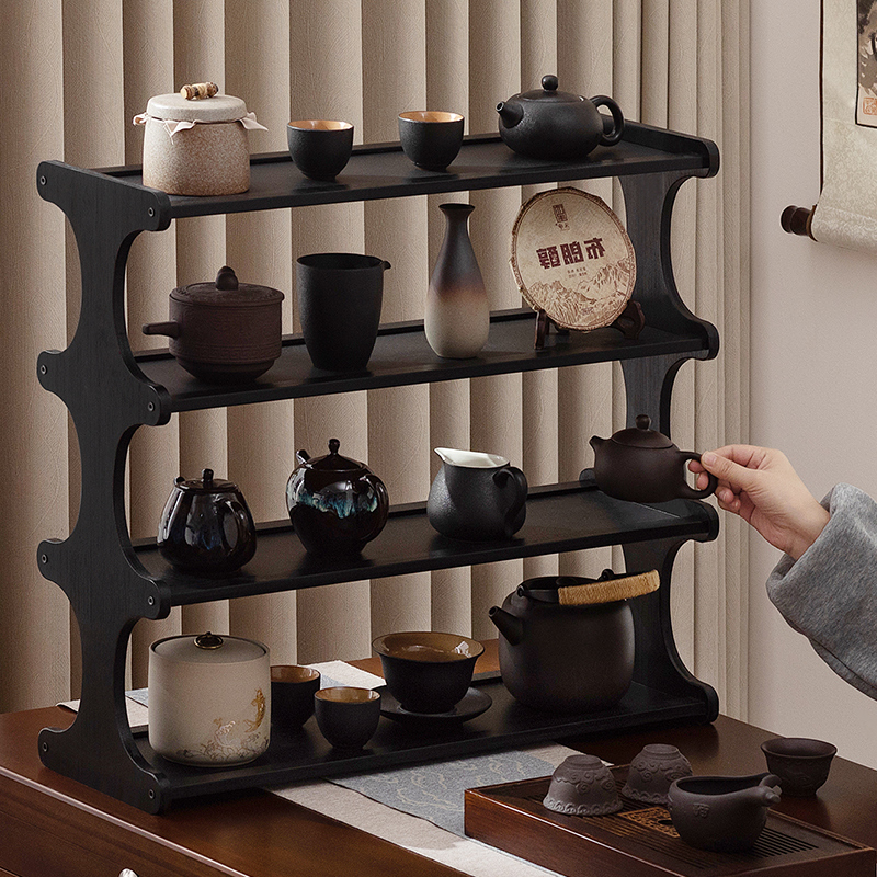 木马人桌面杯子收纳置物架