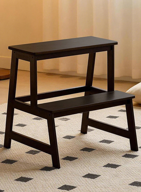 多功能梯凳家用椅子脚踏凳登高楼梯凳子爬高凳台阶凳置物两步梯子