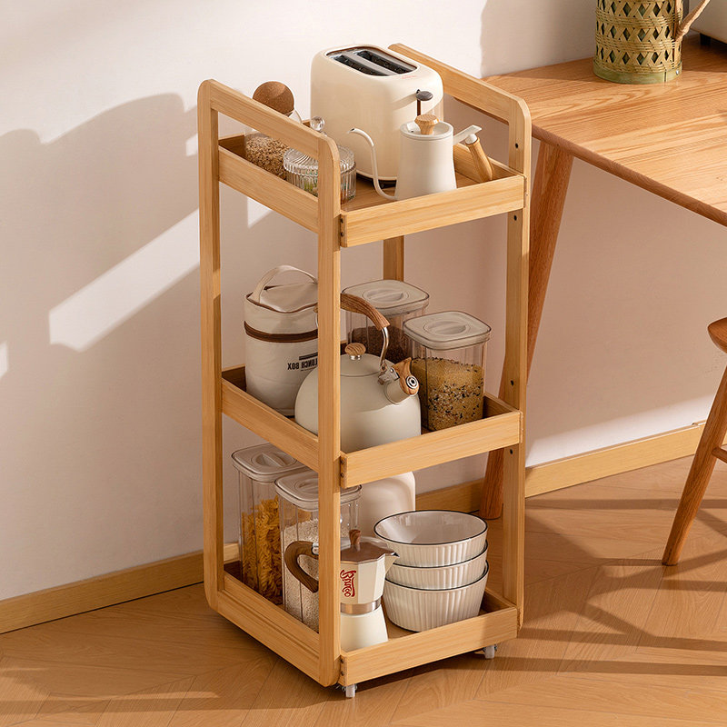 木马人餐边柜子厨房置物架