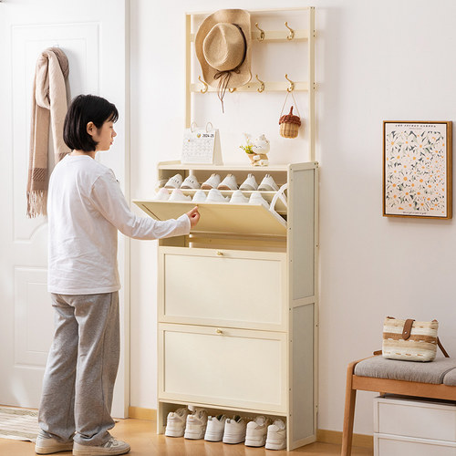 木马人超薄鞋架子多层家用