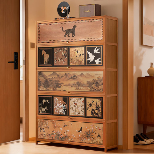 鞋柜家用门口入户收纳