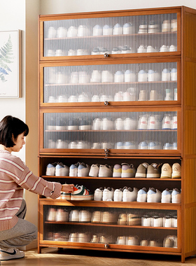 鞋柜家用门口大容量鞋架多层室内入户收纳神器省空间简易2026新款