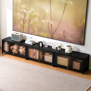 电视柜客厅2025新款 家用简约现代茶几电视机柜组合小户型卧室实木