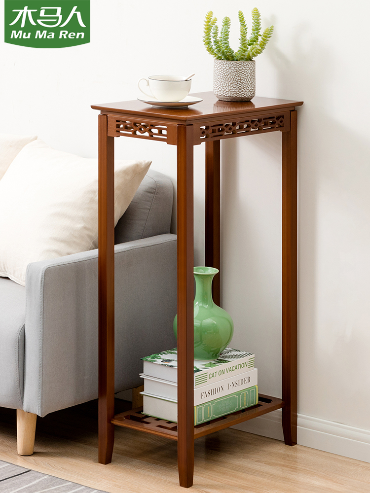 木马人边几沙发侧边柜小茶几圆桌子角几迷你边桌床头欧式轻奢客厅