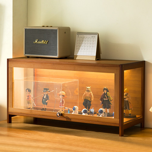 木马人手办展示盒盲盒收纳展示架