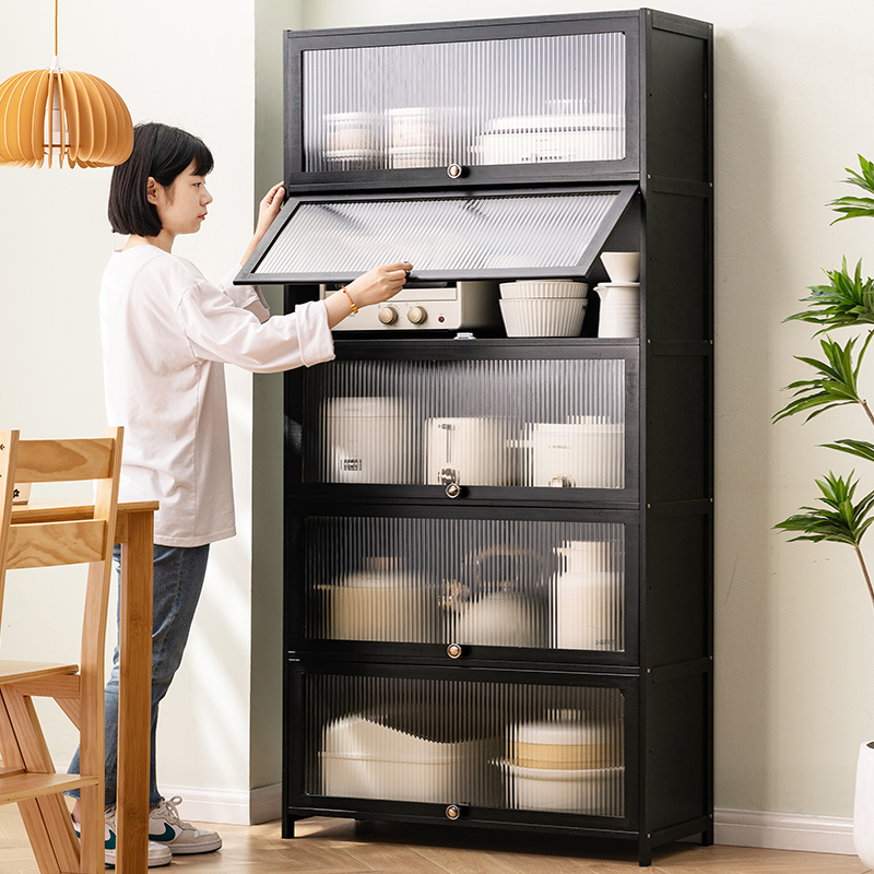 木马人厨房置物架子落地多层收纳