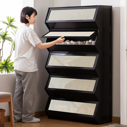 木马人鞋柜家用门口入户鞋架子