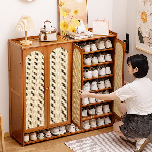 鞋柜家用门口入户多层收纳