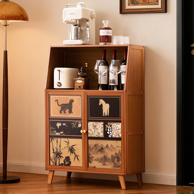 厨房多功能置物架子新款落地