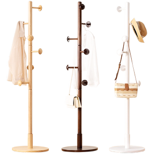 晾衣架落地阳台床边晚上放脱下的衣服神器室内卧室家用挂衣帽架子