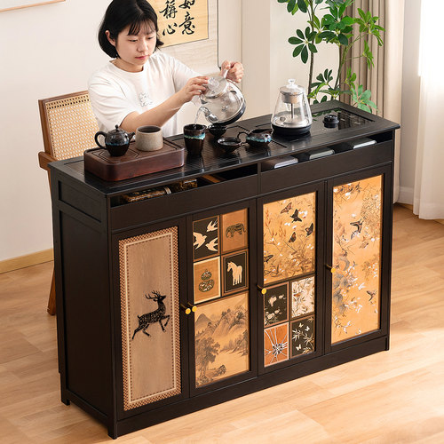 茶台小茶桌烧水壶一体家用