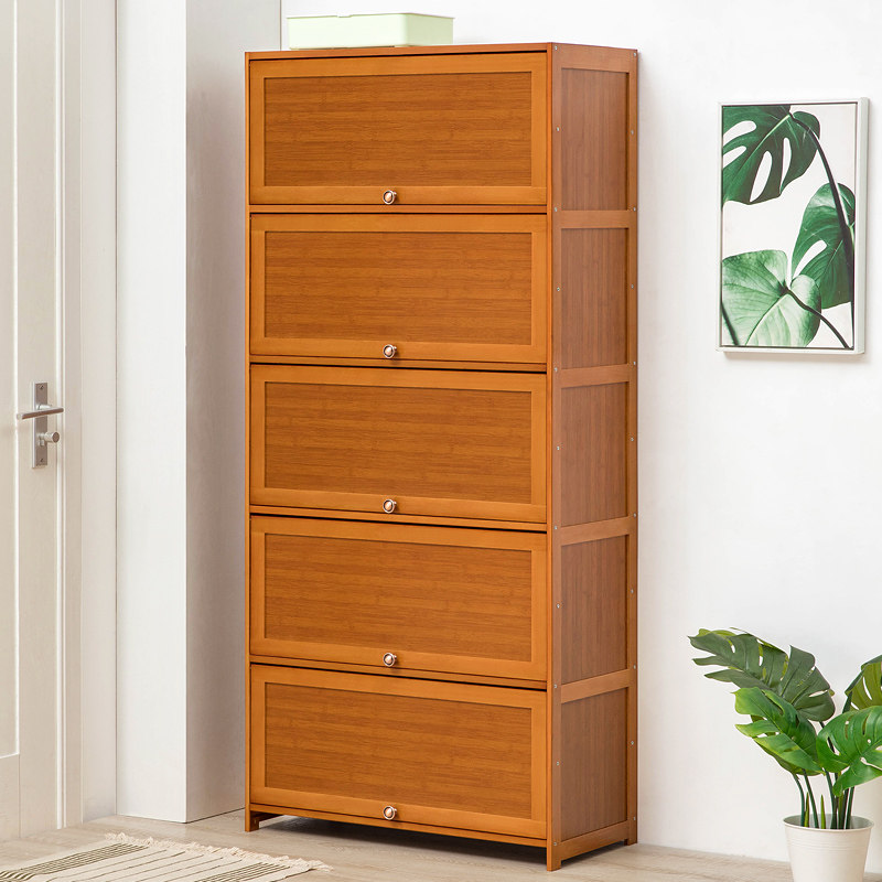 木马人鞋柜家用门口大容量鞋架