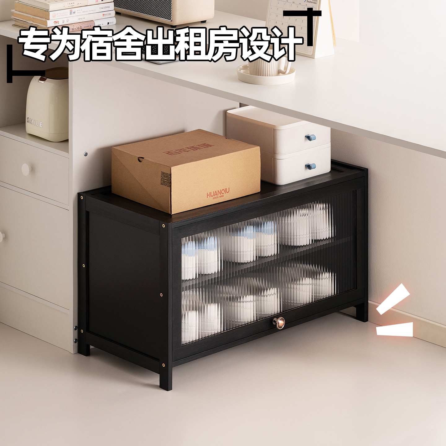 宿舍鞋架桌下大学生门口多层出租房用收纳神器省空间小型鞋柜家用