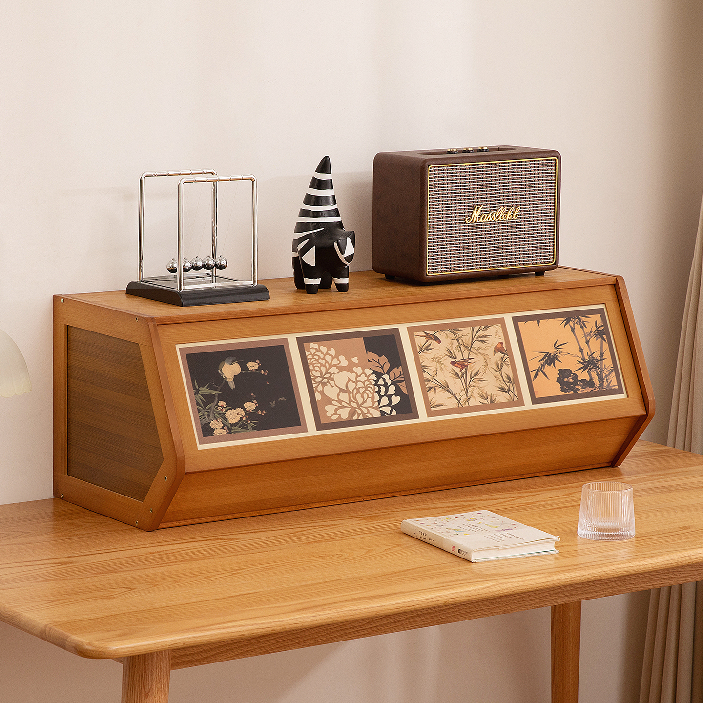 桌面置物架书架子收纳儿童简易