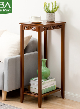 木马人边几沙发侧边柜小茶几圆桌子角几迷你边桌床头欧式轻奢客厅
