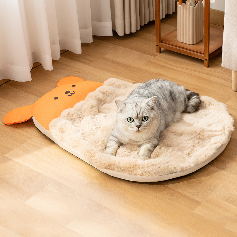 木马人猫窝冬季保暖宠物垫子