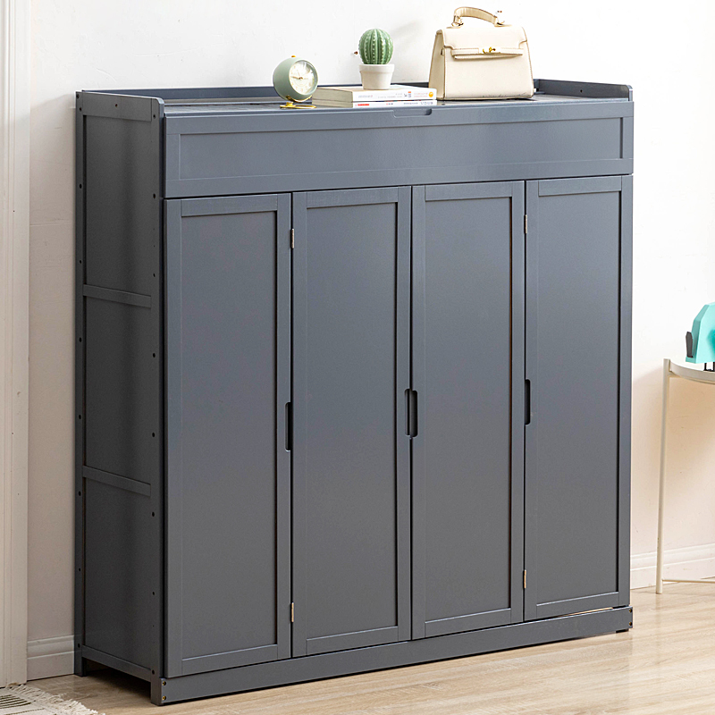 木马人鞋柜家用门口鞋架子简易