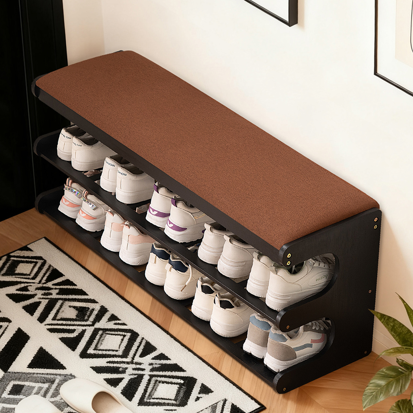 换鞋凳进门口家用轻奢高级感