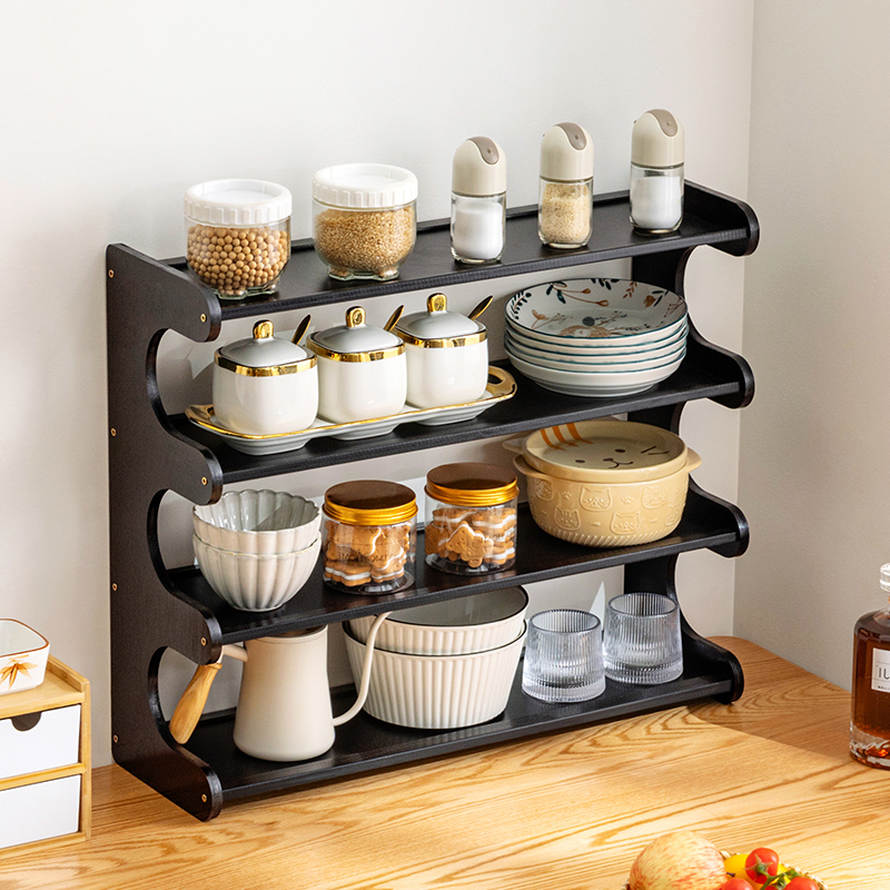 木马人厨房置物架台面收纳架
