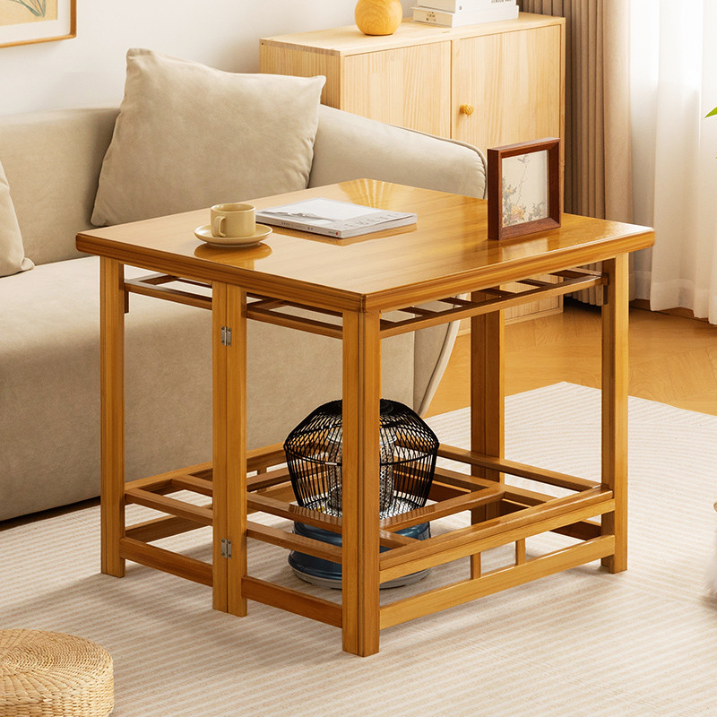 木马人茶几客厅家用烤火桌子