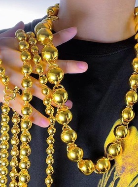 精品光珠项链4mm-14mm(点进去选大小）