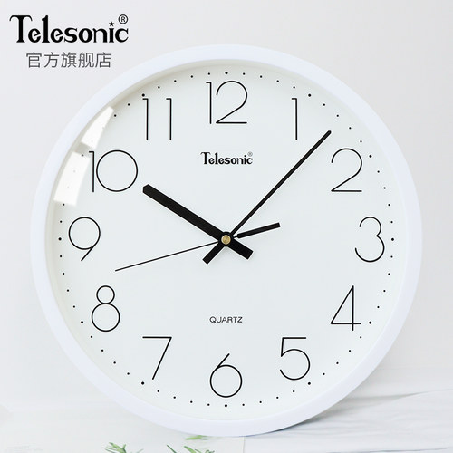 静音壁挂钟TELESONIC/天王星现代