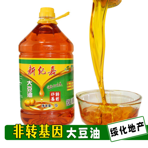 东北大豆油非转基因新纪嘉