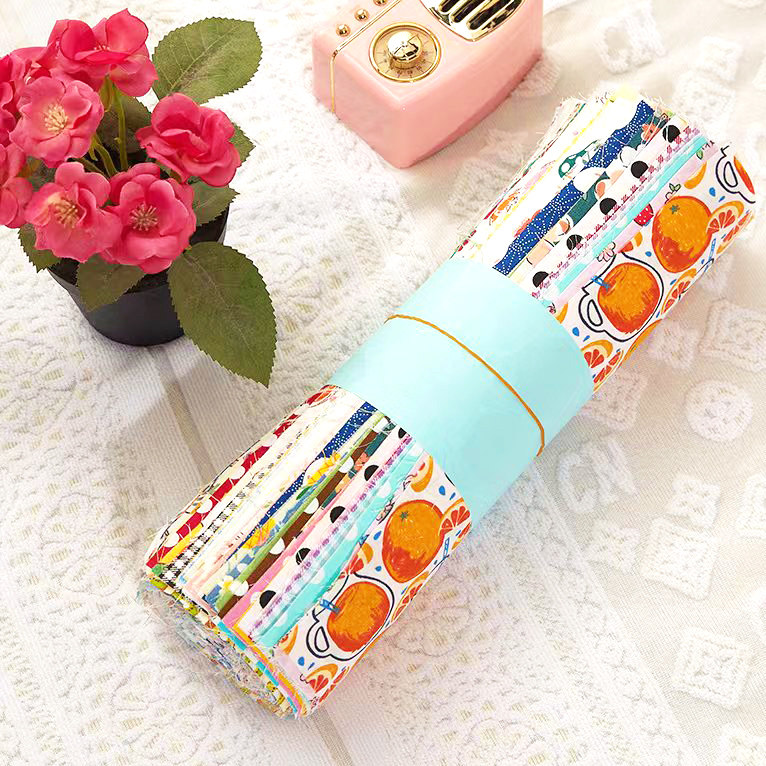 100片不重复斜纹纯棉零布头婴幼儿百家被DIY手工拼布抱枕盖毯面料,居家布艺,缝纫DIY材料套装,淘宝优惠券,粉丝福利购,淘宝优惠卷