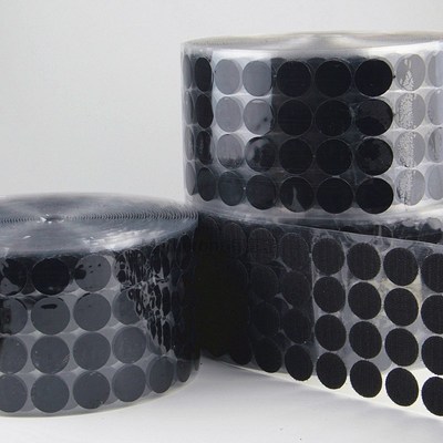 现货速发15/20/25mm Self Adhesive Fasteer T Velcros Dots   B