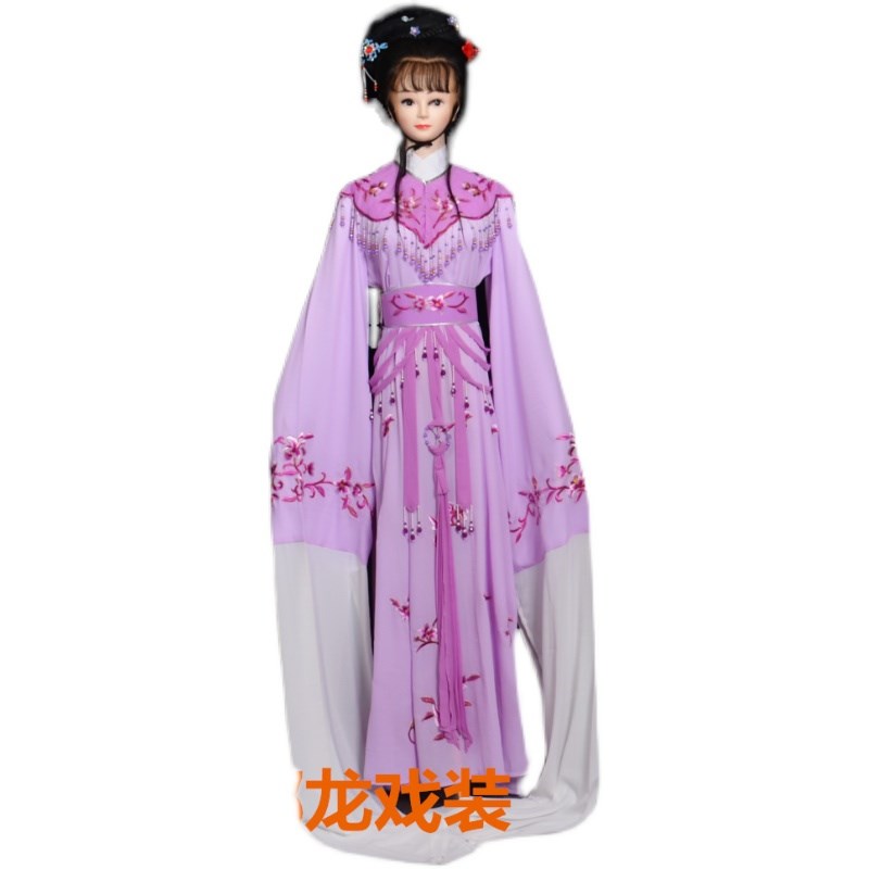 速发2021年冬季新款戏曲古装越剧黄梅戏小旦花旦小姐乱麻绣花服装