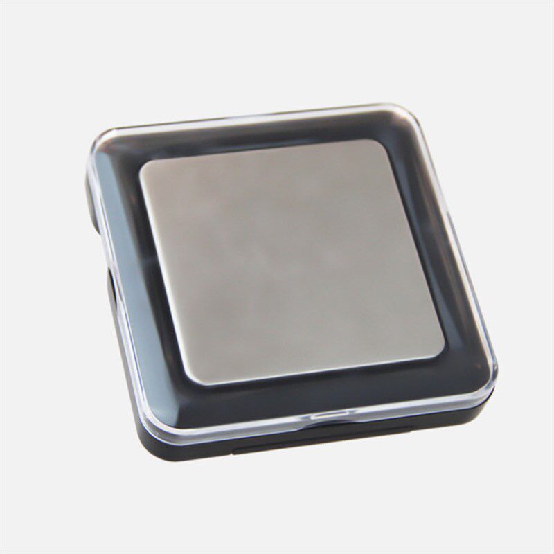 速发迷你电子秤珠宝称0克01方形口袋秤黄拉秤厨房烘焙秤.金克称