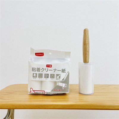 速发一粘即净~灰滚筒可撕可粘尘沾 粘毛粘毛器 式替换卷纸