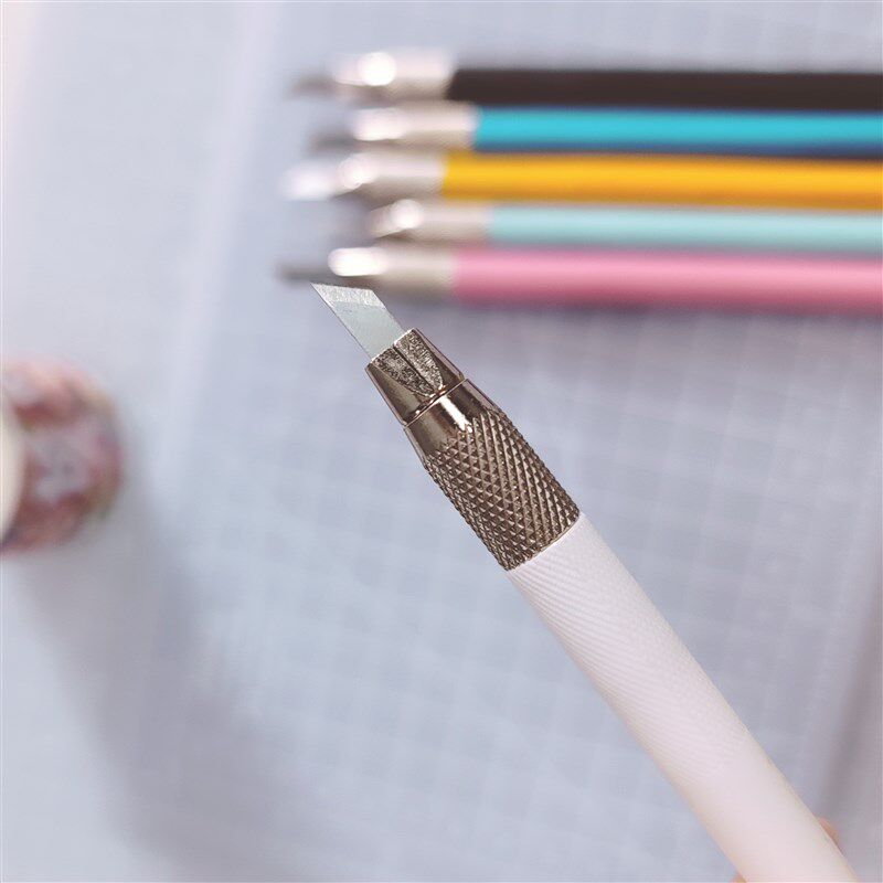 速发手账雕刻手工小号章笔刀手帐和纸胶带切割快递刀美工裁纸刻刀