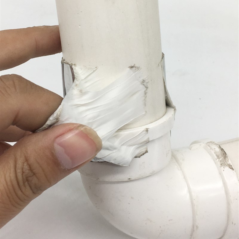 速发管道防水胶漏水贴pvc管止水水管破裂修复胶带下水道管塑料粘