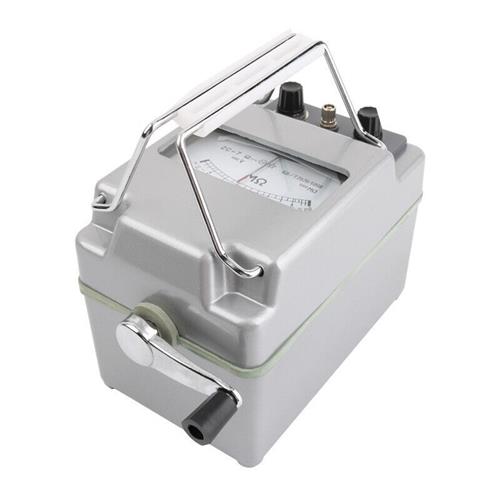 速发祥瑞德兆欧表摇表绝缘测试仪测量仪电工表ZC-710000V/100