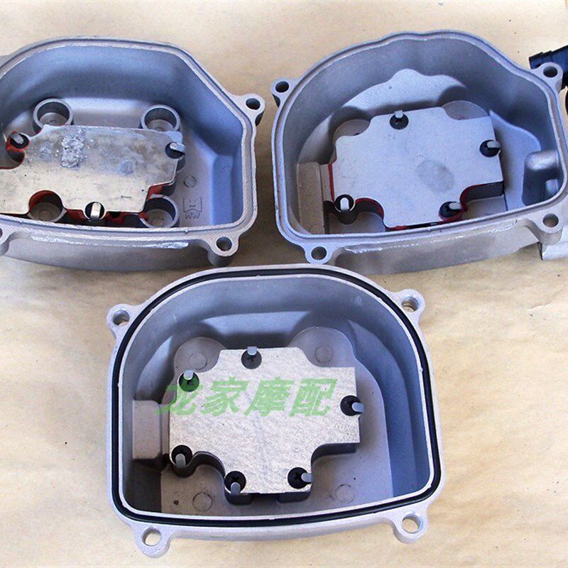 速发GY2-165/盖50豪迈金浪本洲踏板助力车48CC摩托车缸盖缸头1气