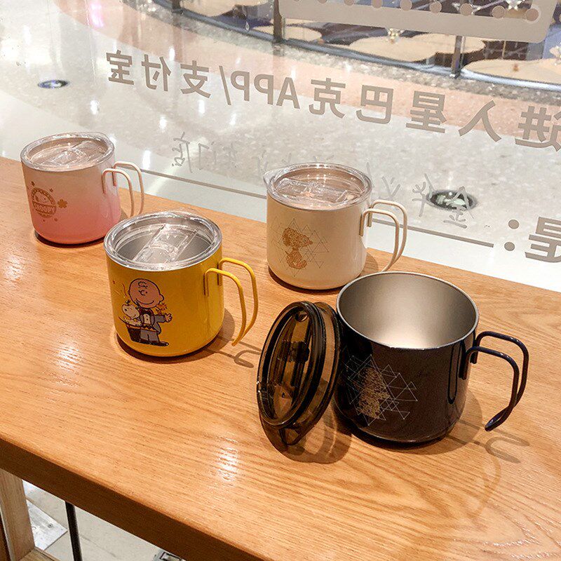 速发水0杯温4不锈钢咖啡杯礼品真空保温保杯