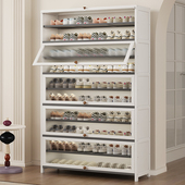 家用门口室内玄白一柜体超大容量关色置 2024爆款 速发入户鞋 柜新款