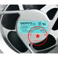 速发C60B 200V 14/12W 120*8 日本SERVO