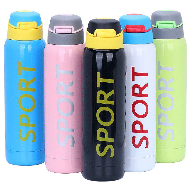 速发吸管运温杯成人不锈钢水杯儿童孕妇产妇便携杯子防漏保动水壶