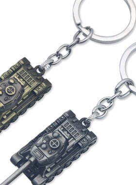 速发坦饰模型扣WOT属弹5式迷你男金炮书包小挂式克品