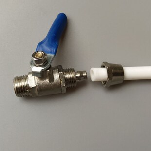 速发4分转2分球阀转分净水器水管接转2.5分内丝头丝外球阀水开关