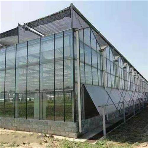 速发智能温室大棚支架纹管骨架璃络型玻钢温室架子