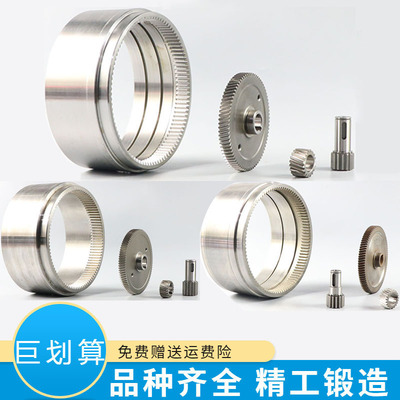 速发诺E托盘L运车4EL驱动齿轮 电动叉车变速箱齿轮E搬波箱齿套1力
