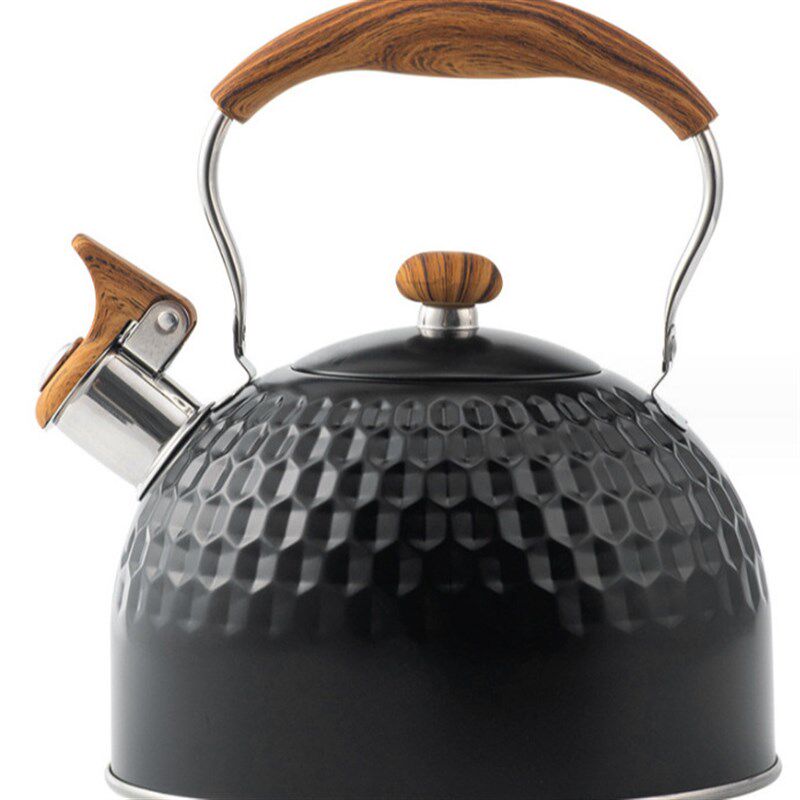 速发2.5升鸣锈钢炉笛水壶平底大容量不笛水壶开水壶电磁鸣跨境烧